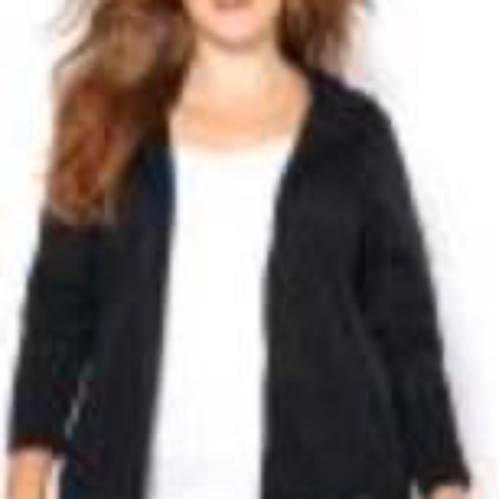JACKET, BLACK, SIZE 5X, HOOD, LONG SLEEVES, ACTIVEZONE for PENNINGTONS, TAG ON,